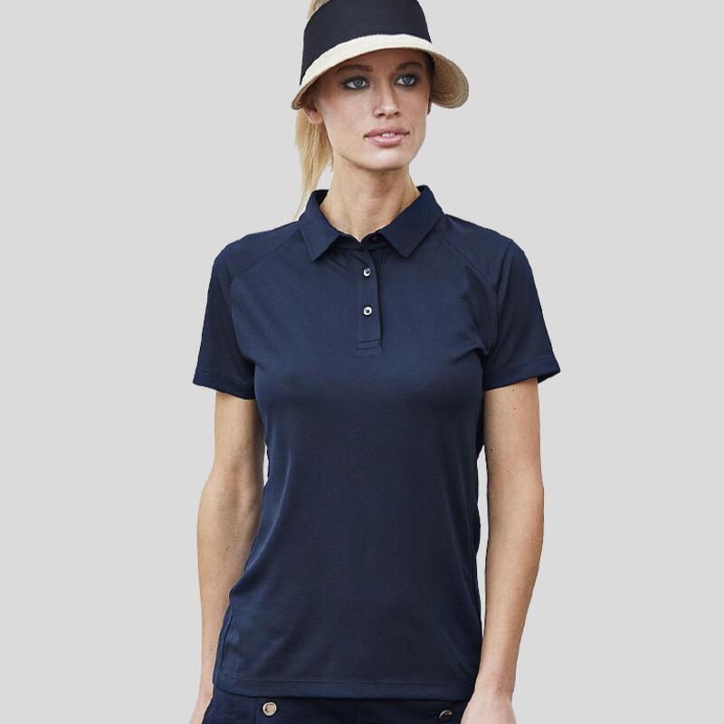 7201 Tee Jays Polo donna Luxury Sport 100% poliestere 150 g/m2 Thumbnail