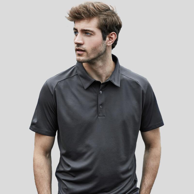 7200 Tee Jays Luxury Sport Polo manica corta Classic fit 100% poliestere 150gr Thumbnail