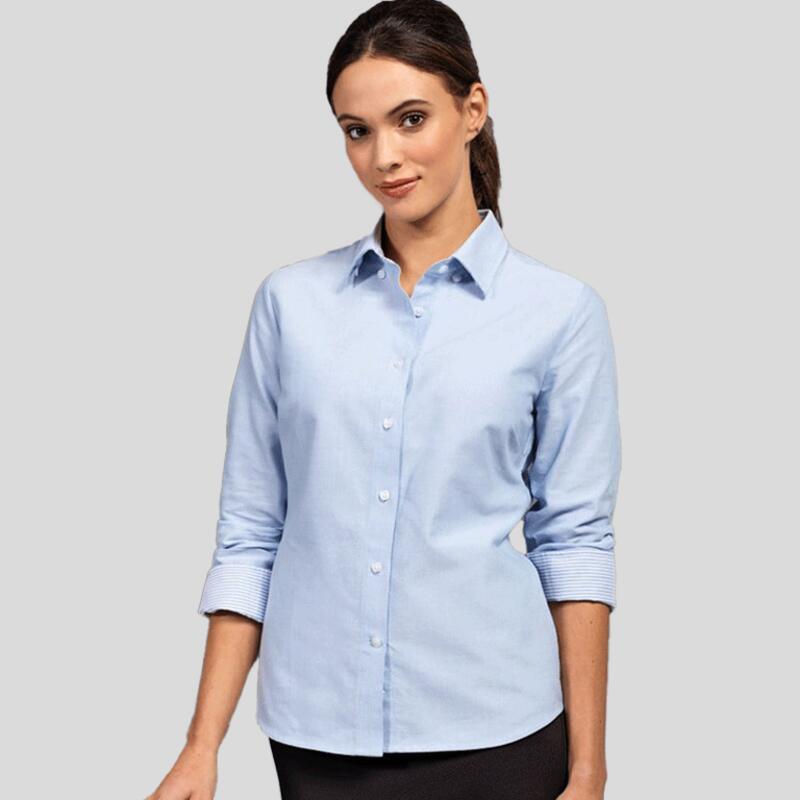 PR338 Premier Camicia donna 60% cotone 40% poliestere 135gr Thumbnail