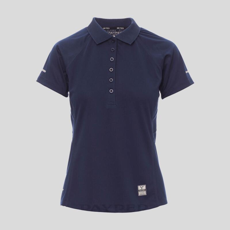 Training Lady Payper Polo donna tecnica sportiva 100% poliestere drytech 150gr Thumbnail