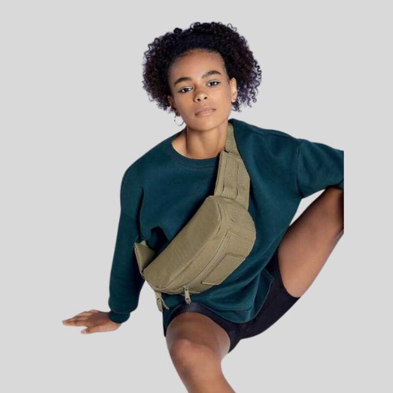 BG842 BagBase Marsupio a fantasia militare 100% poliestere capacità 3litri Thumbnail