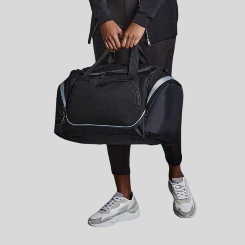 QS277 Quadra Borsa bicolore  con tracolla regolabile bicolore Pro Team 30x43x20 cm Thumbnail