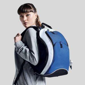 BG571 BagBase Zaino con tasca frontale 100% poliestere capacità 21litri Thumbnail