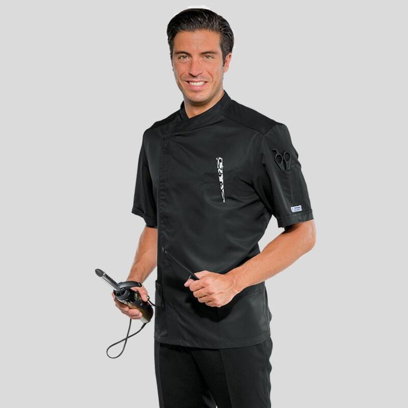 052399 Parker Casacca da parrucchiere 100% poliestere superdry 130gr Thumbnail