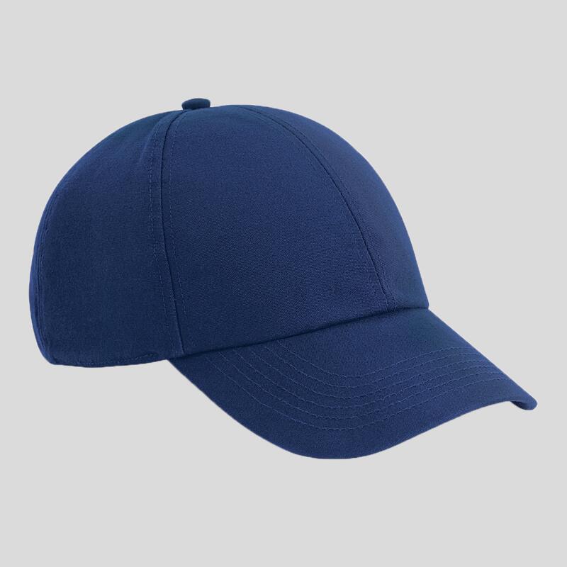 B54 Beechfield Cappellino 6 pannelli chiusura con fibbia 100% cotone organico Thumbnail