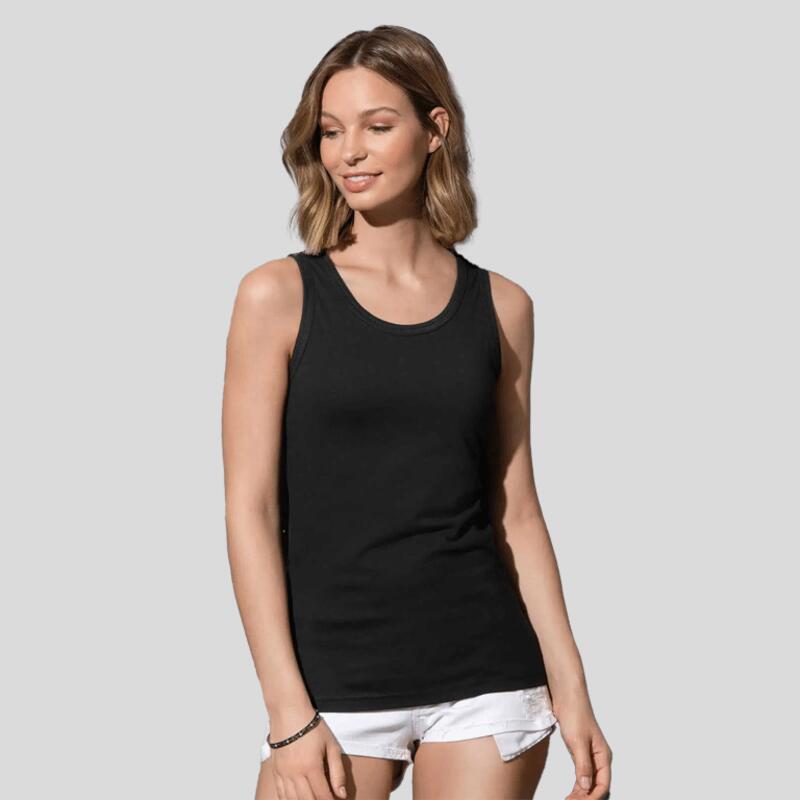 ST2900 Stedman Canotta donna girocollo 100% cotone 155gr Thumbnail