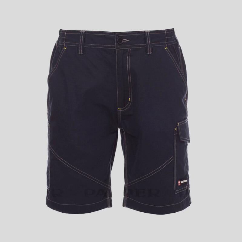 Caracas Payper Bermuda multitasca con elastico in vita 100% cotone 210gr Thumbnail