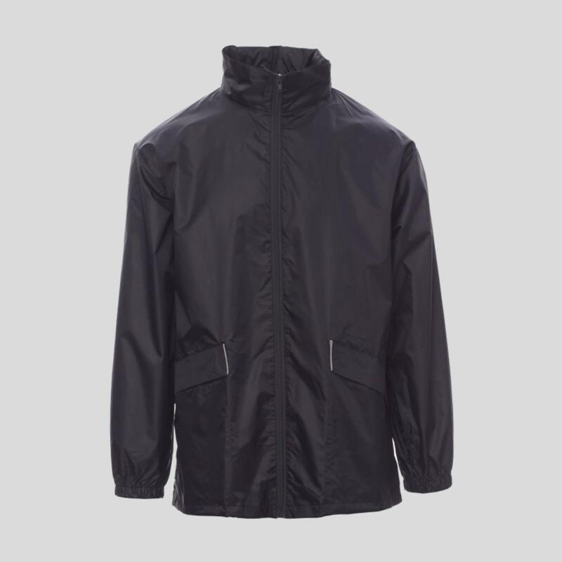 Wind Payper Giacca impermeabile unisex con cappuccio a scomparsa 100% poliestere Thumbnail