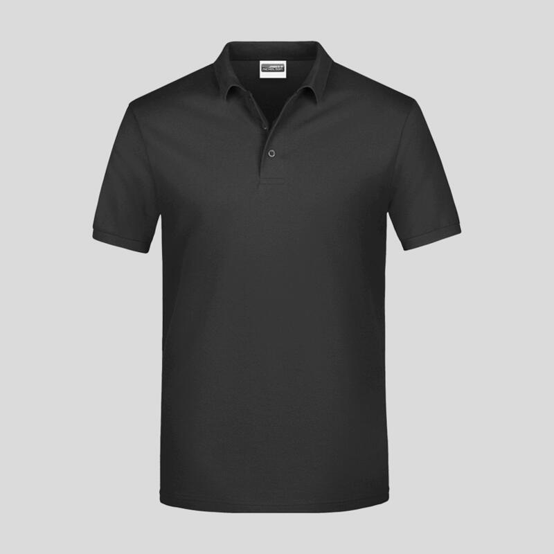 JN792 James&Nicholson Polo Basic uomo manica corta 100% cotone 180gr Thumbnail