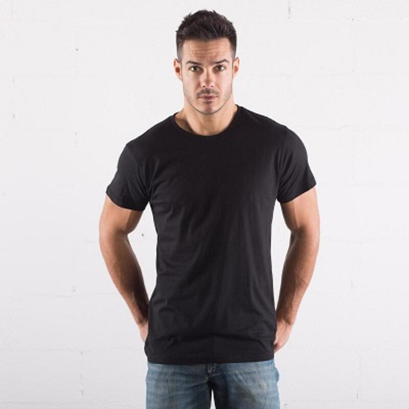 T-shirt uomo Classic fit 100% cotone organico 150gr Thumbnail