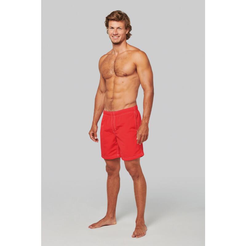 PA119 Proact Costume da bagno a pantaloncino da uomo  100% poliestere 110gr Thumbnail