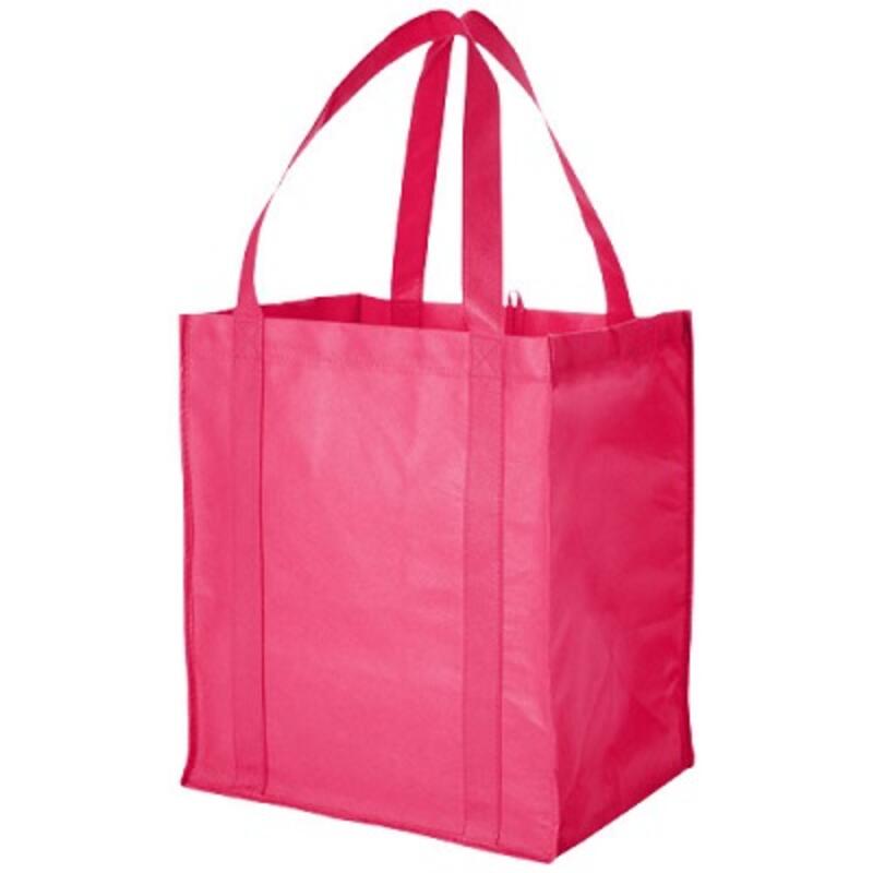 119413 Bullet Shopper Liberty 29 Litri. Dimensioni 33x25x36 manico 51 cm. TNT polipropilene 80 gr  Thumbnail