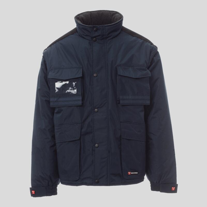 Intercontinental 2.0 Payper Giubbotto con maniche staccabili 100% poliestere 200gr Thumbnail