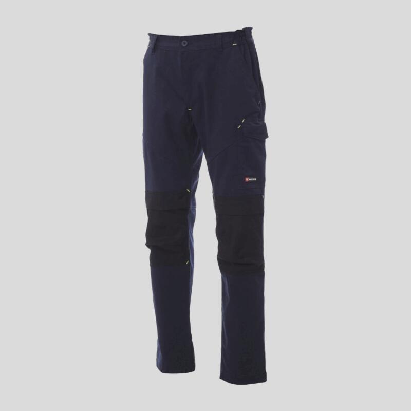Worker Tech Payper Pantalone unisex multistagione predisposto per ginocchiere 65% poliestere 35% cot Thumbnail