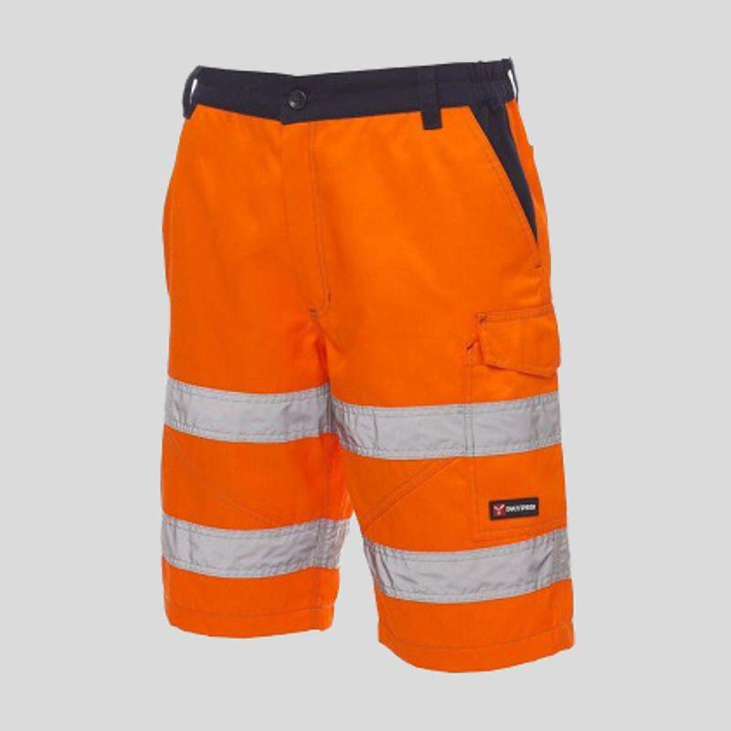 Craft Payper Bermuda Alta Visibilità EN ISO 20471 Classe II twill 50% poliestere 50% cotone 250 gr Thumbnail