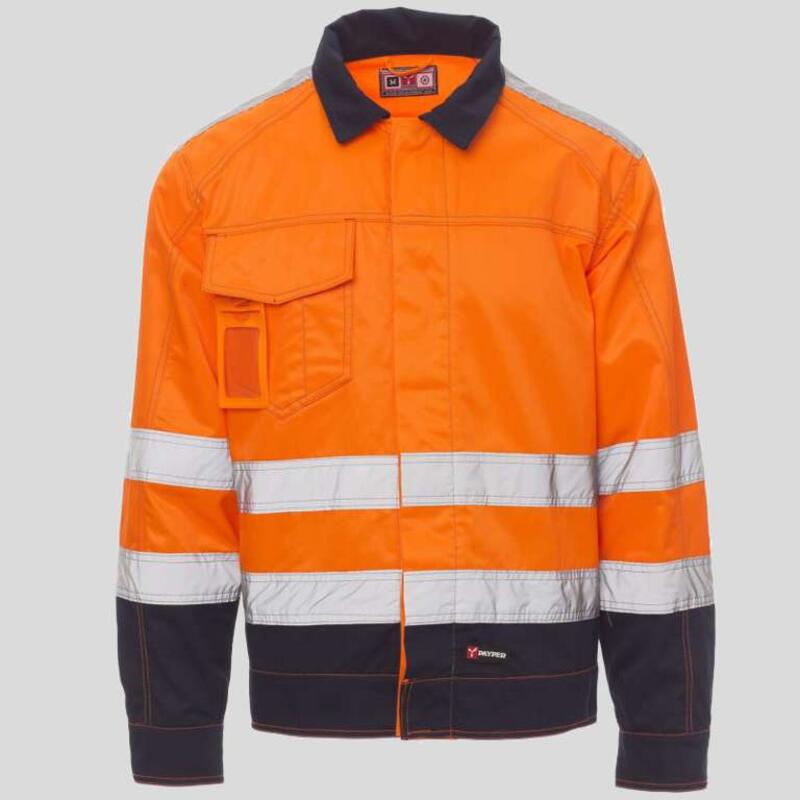 Safe Hi-Vi Winter Payper Giubbino invernale alta visibilità 80% poliestere 20% cotone 295gr Thumbnail