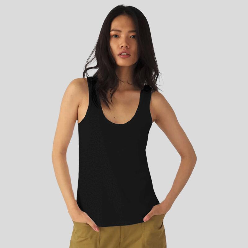 TW073 B&C Inspire B&C Canotta da donna Senza etichetta Classic Fit 100% cotone organico 140gr Thumbnail