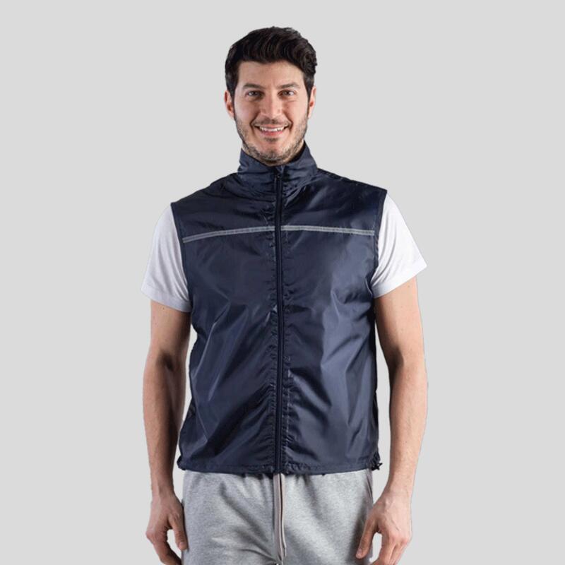 SP502 Sprintex Gilet unisex antivento con inserti catarifrangenti Classic fit 100% poliestere 75gr Thumbnail