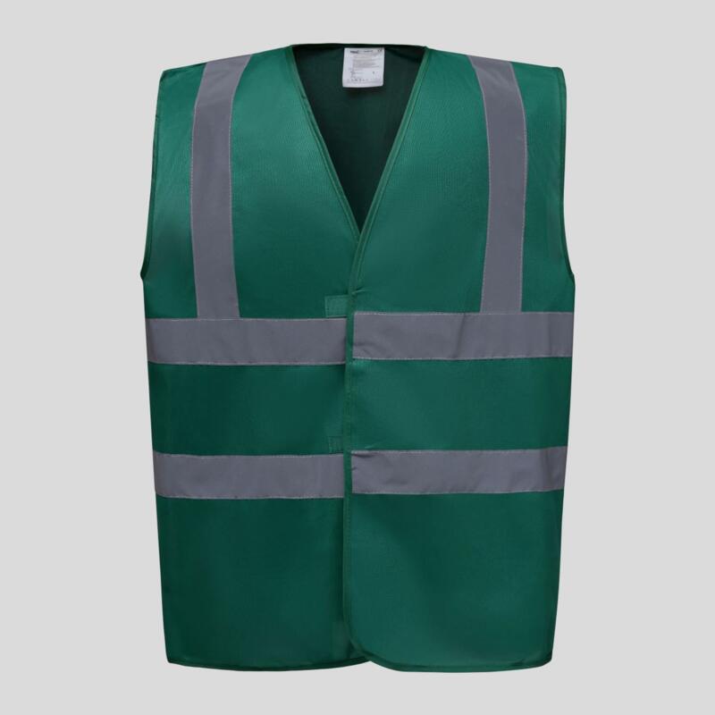 HVW100P Yoko Gilet fluo con bande rifrangenti e chiusura frontale con velcro a visibilità migliorata Thumbnail