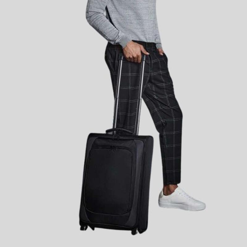 QD975 Quadra Trolley con manico allungabile e tasca porta pc 38 x 55 x 20 cm Thumbnail