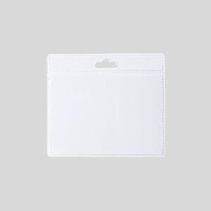 Serge 102202 Porta badge trasparente  in PVC  8.8x10cm Thumbnail