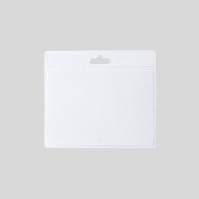 Serge 102202 Porta badge trasparente  in PVC  8.8x10cm Thumbnail