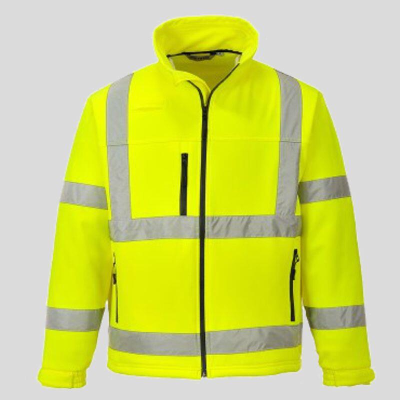 s424 Portwest Softshell in alta visibilità traspirante e idrorepellente EN ISO 20471 Class 3 Thumbnail