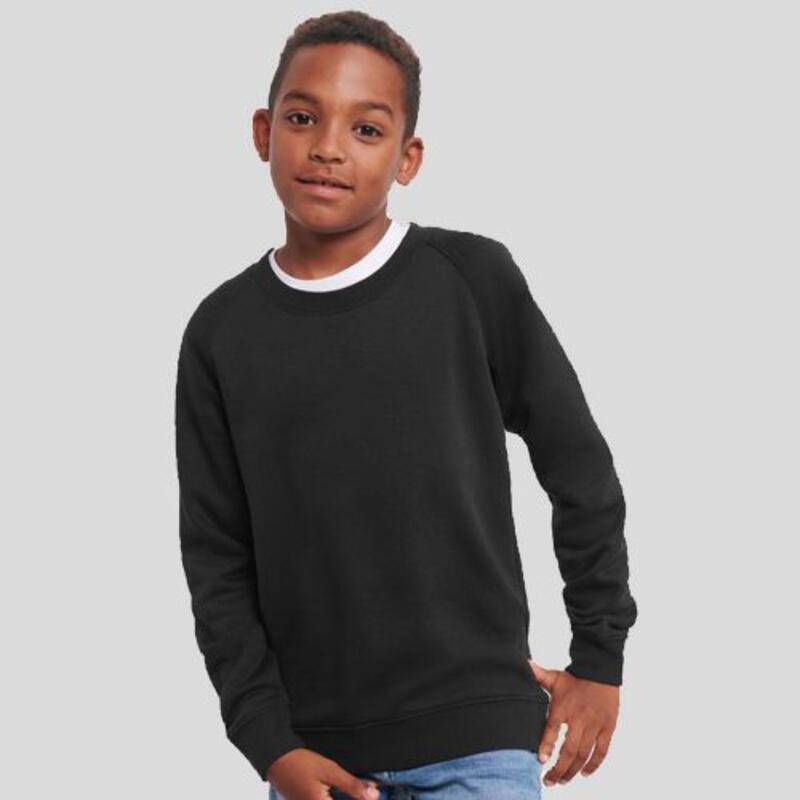 R271B Russell Authentic Felpa da bambino manica raglan 80% cotone 20% poliestere 280gr Thumbnail