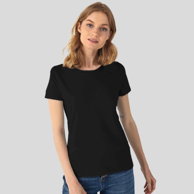 TW02B B&C #organic e150 t-shirt donna girocollo manica corta 100% cotone organico 145gr Thumbnail