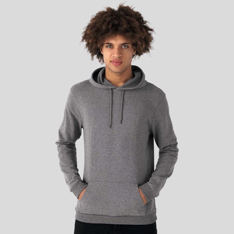 WU03W B&C Felpa uomo leggera con cappuccio Body Fit 80% cotone 20% poliestere 280gr Thumbnail