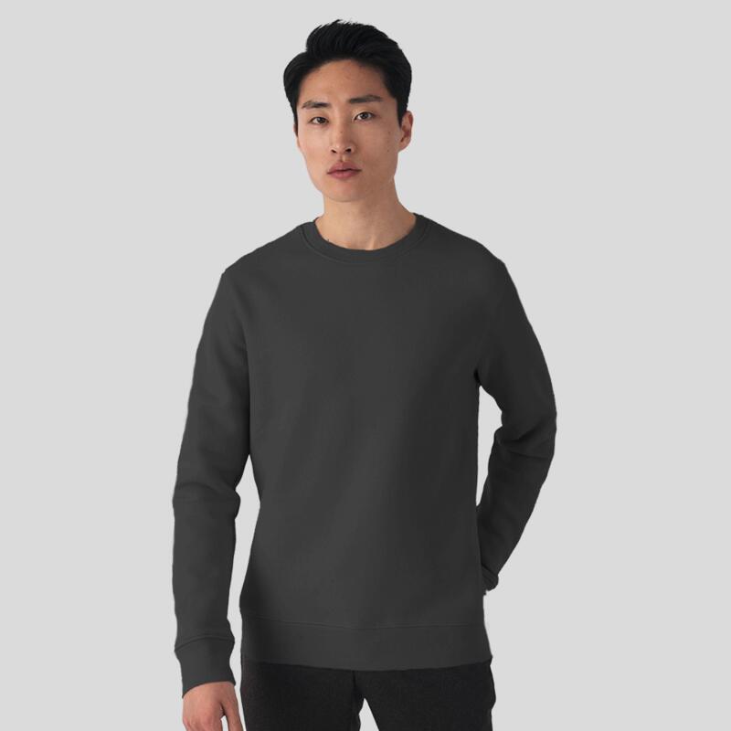 WU01K B&C King Felpa Uomo girocollo Classic Fit 80% cotone 20% poliestere 280g Thumbnail