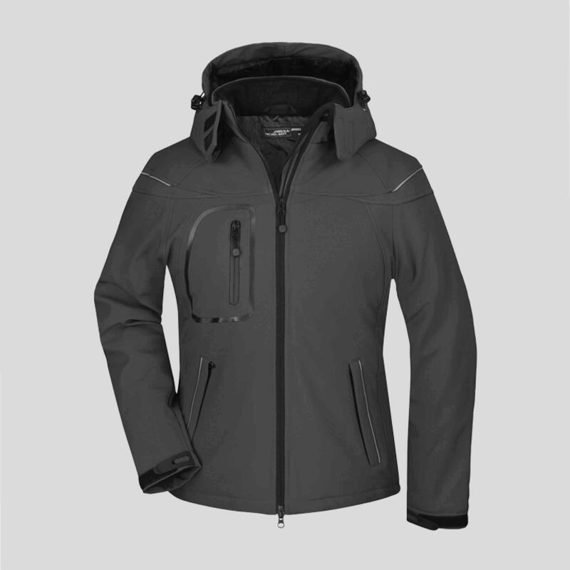 JN1001 James & Nicholson Giacca invernale donna in softshell idrorepellente e antivento Thumbnail