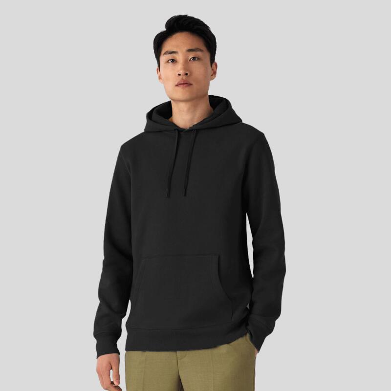 WU02K B&C King Felpa uomo cappuccio Body Fit 80% cotone 20% poliestere 280g Thumbnail
