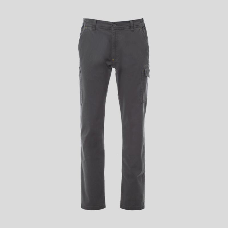 Power Stretch Payper Pantalone stretch con passanti ed elastico in vita 98% cotone 2% elastan 300gr Thumbnail