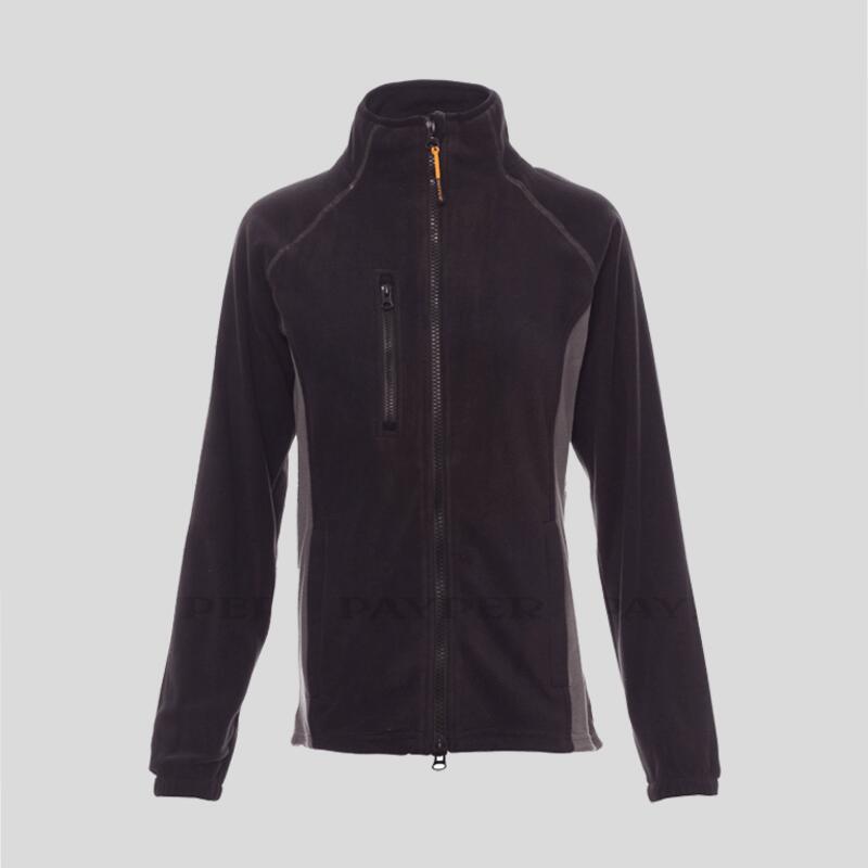 Aspen Lady+ Payper Pile Donna bicolore zip lunga manica raglan 100% poliestere 280gr Thumbnail