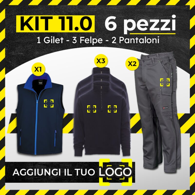 Maglie top lavoro personalizzate