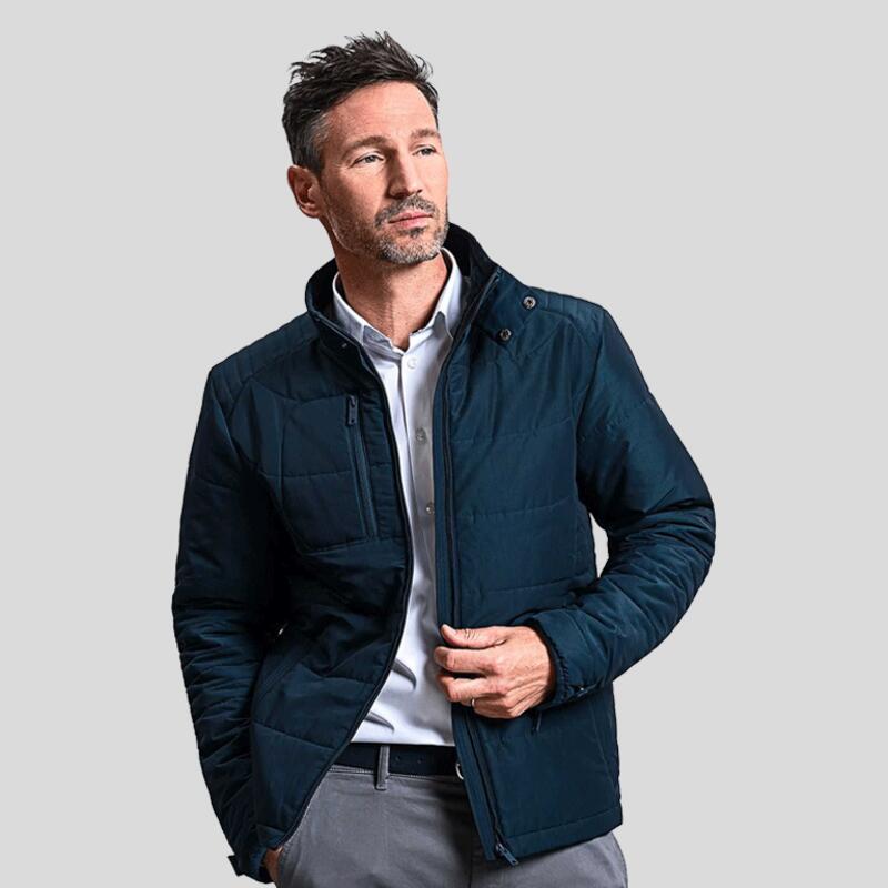 R430M Russel Giacca uomo con imbottitura Ecologica Dupont	 Thumbnail