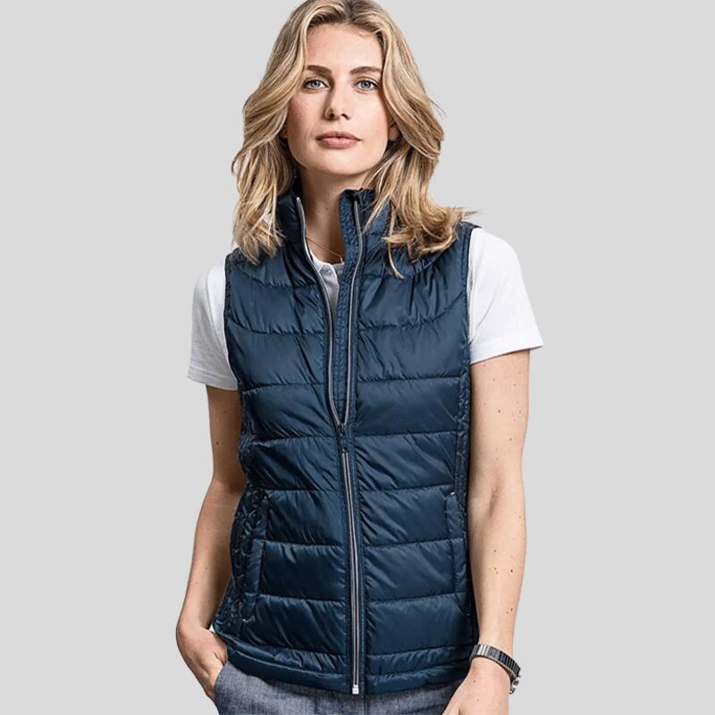 R441F Russell Gilet donna con imbottitura ecologica Dupon Elevate prestazioni Termiche Thumbnail