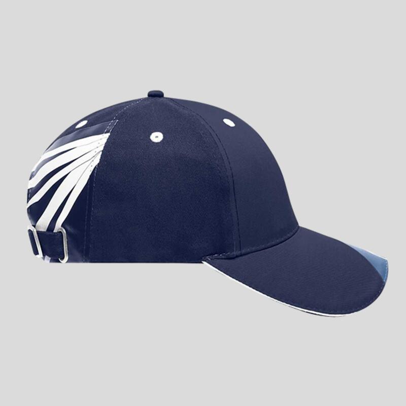 MB6574 Myrtle Beach Cappellino da lavoro pannello a contrasto anti-macchia 100% cotone Thumbnail