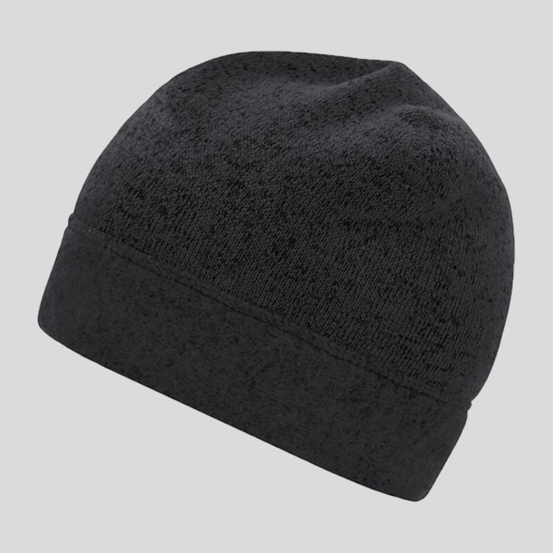 MB7121 Myrtle Beach Berretto slouch tessuto melange a doppio strato 100% poliestere Thumbnail