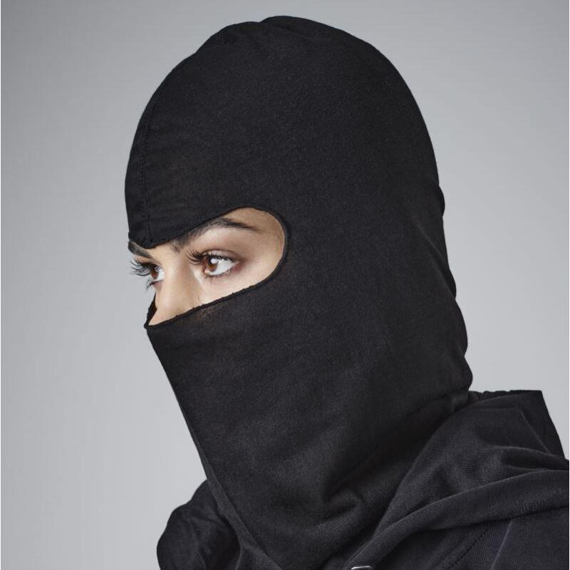 B225 Beechfield Balaclava Passamontagna in microfibra tessuto traspirante cuciture piatte 100% poliestere Thumbnail