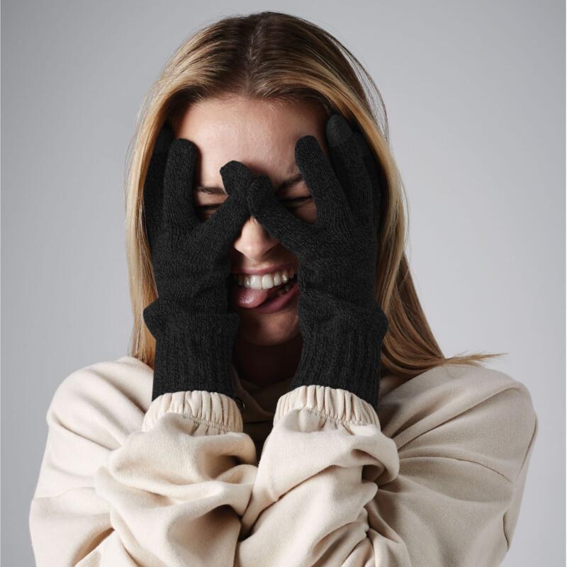 B490 Beechfield Guanti TouchScreen dita e pollice in materiale altamente conduttivo  Thumbnail