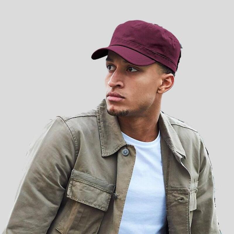 B34 Beechfield Cappellino Army regolabile con fibbia Thumbnail