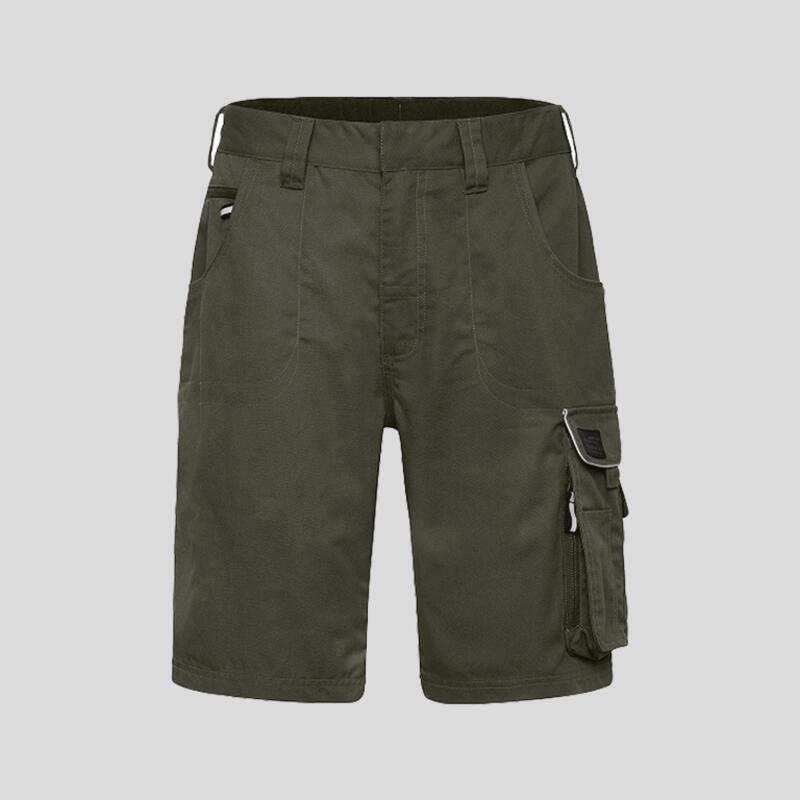 JN880 James&Nicholson Bermuda multitasche da lavoro con rinforzo CORDURA Thumbnail