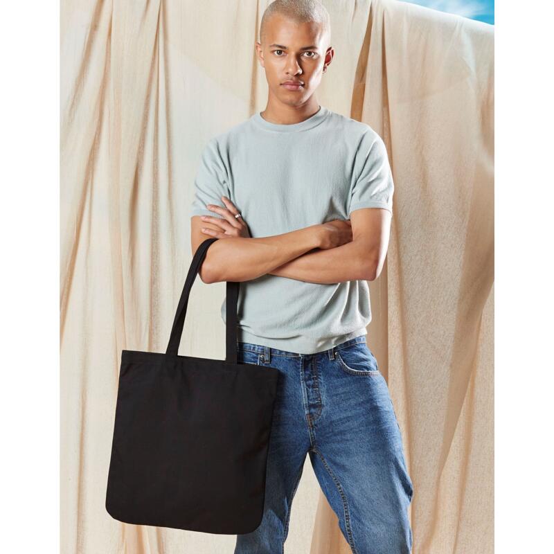 W821 Westford Mill Spring Tote Shopper in Canvas pesante Organico certificato. 10 Litri Thumbnail