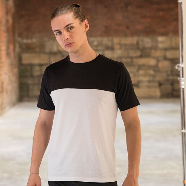T-shirt Uomo Bicolore Errebipromo