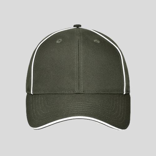 MB6234 Myrtle Beach cappellino da lavoro a 6 pannelli 100% poliestere riciclato Thumbnail