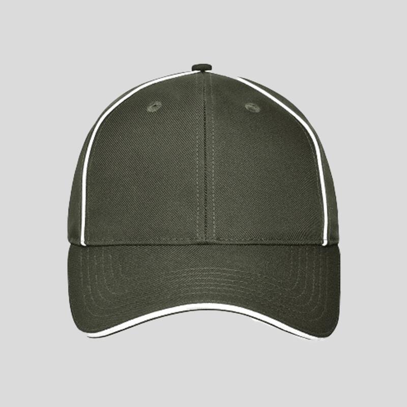 MB6234 Myrtle Beach cappellino da lavoro a 6 pannelli 100% poliestere riciclato Thumbnail