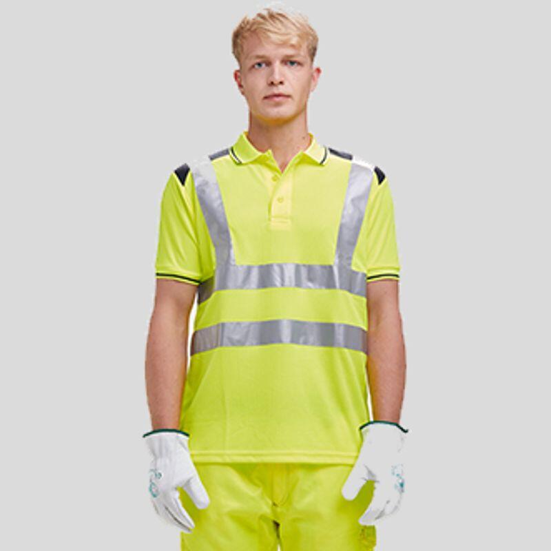 Guard+ Polo manica corta alta visibilità bicolore EN ISO 20471 CL.2 Thumbnail