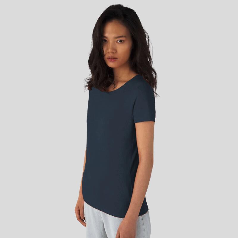 TW049 B&C Inspire Plus T-shirt manica corta donna Senza etichetta tessuto pesante 170gr 100% cotone organico  Thumbnail